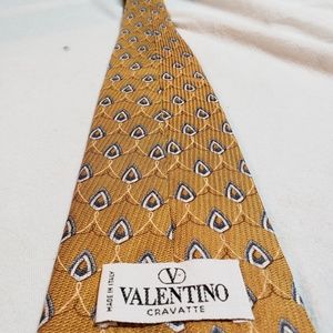 VALENTINO CAVETTE NECKTIE